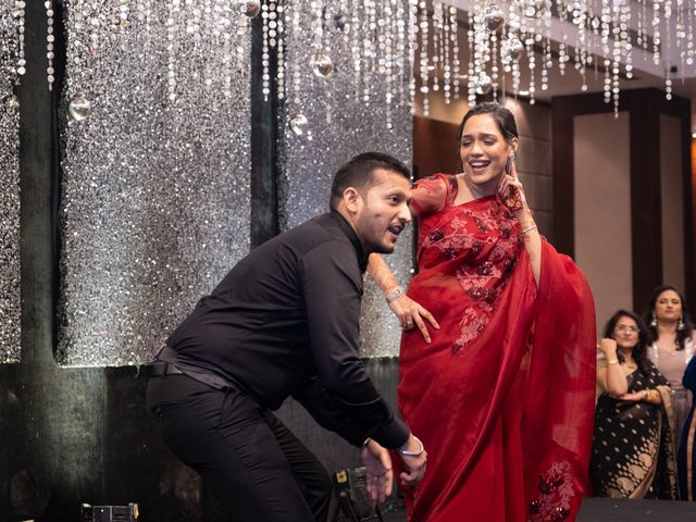 Natasha and Rishabh's wedding in Greater Noida, Delhi NCR 132