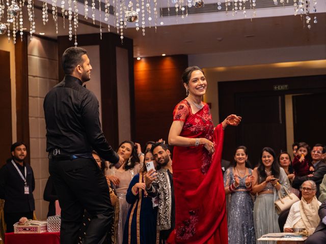 Natasha and Rishabh's wedding in Greater Noida, Delhi NCR 133