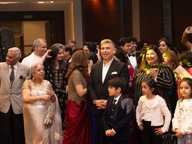 Natasha and Rishabh's wedding in Greater Noida, Delhi NCR 134