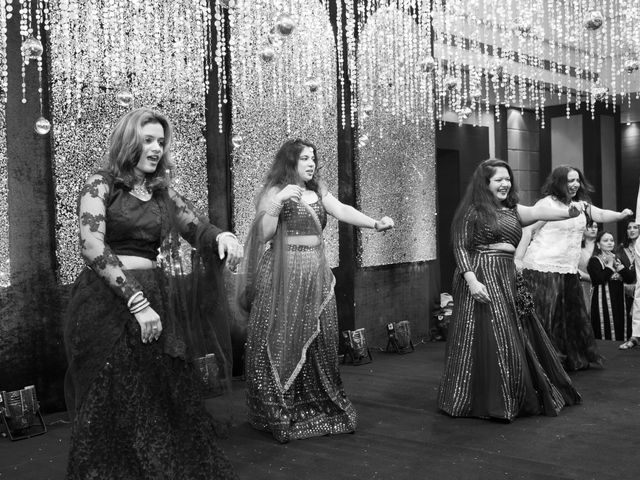 Natasha and Rishabh's wedding in Greater Noida, Delhi NCR 136