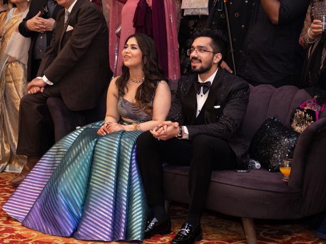 Natasha and Rishabh's wedding in Greater Noida, Delhi NCR 137