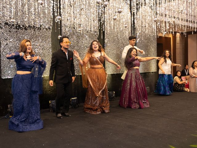 Natasha and Rishabh's wedding in Greater Noida, Delhi NCR 138