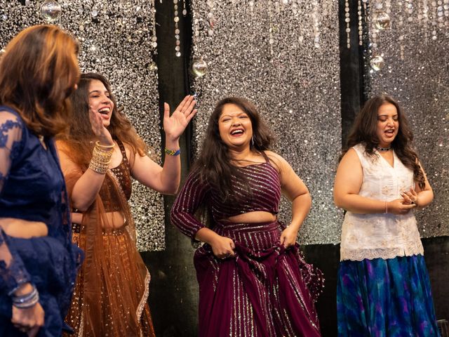 Natasha and Rishabh's wedding in Greater Noida, Delhi NCR 140