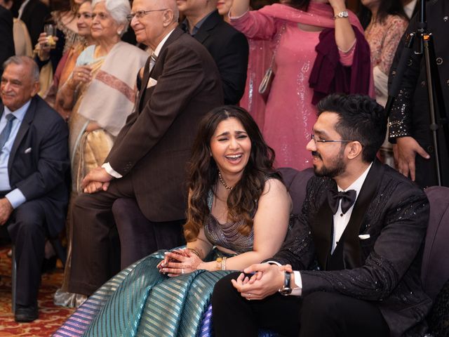 Natasha and Rishabh's wedding in Greater Noida, Delhi NCR 141