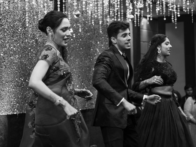 Natasha and Rishabh's wedding in Greater Noida, Delhi NCR 153
