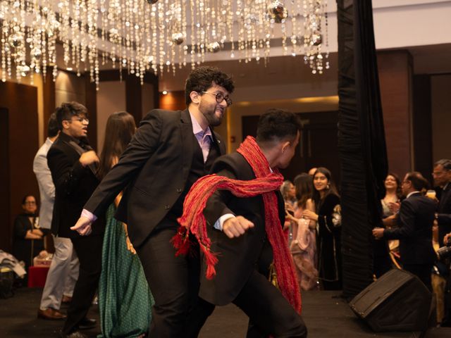Natasha and Rishabh's wedding in Greater Noida, Delhi NCR 156