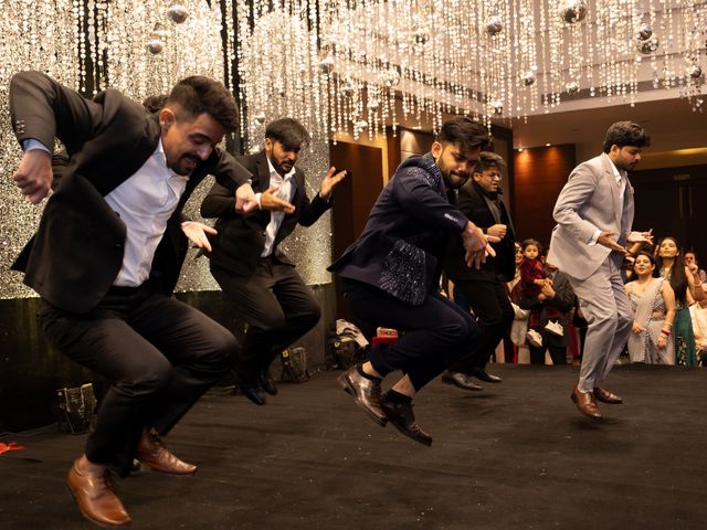 Natasha and Rishabh's wedding in Greater Noida, Delhi NCR 162