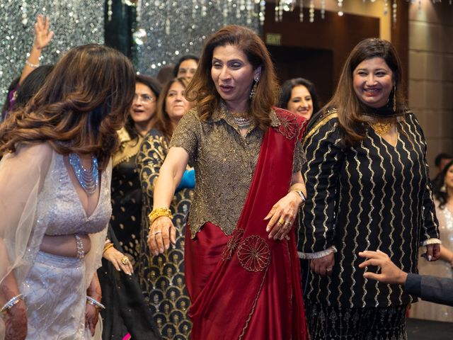 Natasha and Rishabh's wedding in Greater Noida, Delhi NCR 163