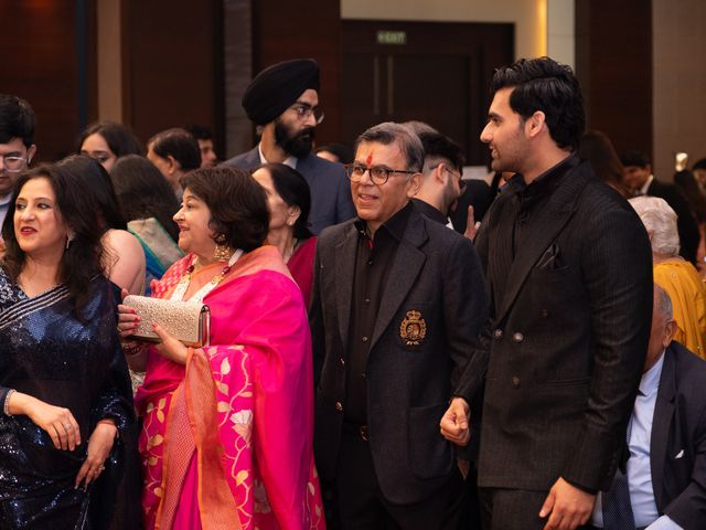 Natasha and Rishabh's wedding in Greater Noida, Delhi NCR 170