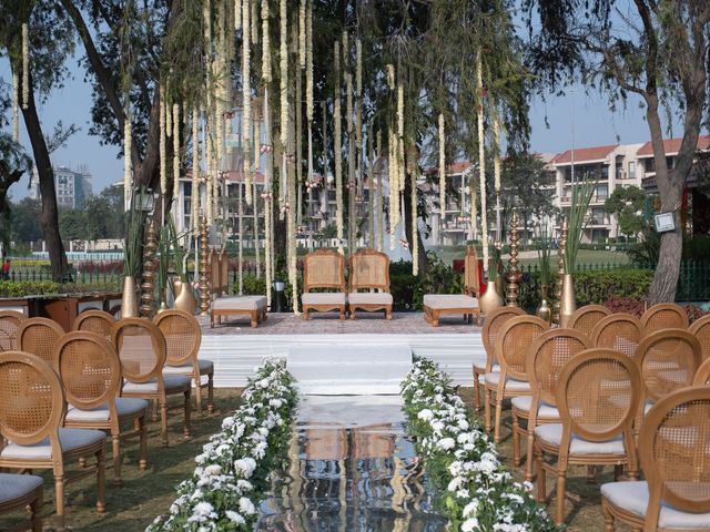 Natasha and Rishabh's wedding in Greater Noida, Delhi NCR 192