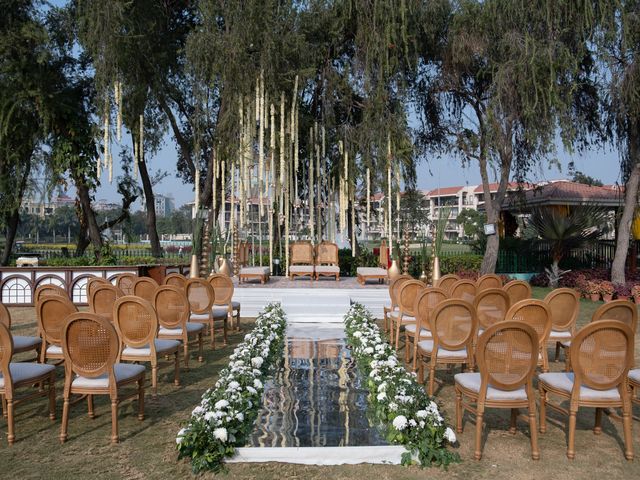 Natasha and Rishabh's wedding in Greater Noida, Delhi NCR 193