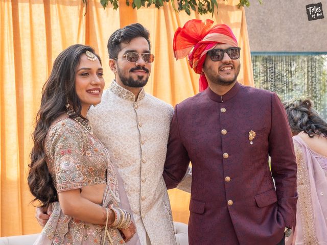 Natasha and Rishabh's wedding in Greater Noida, Delhi NCR 195