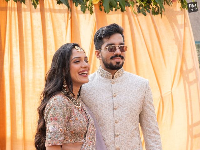 Natasha and Rishabh's wedding in Greater Noida, Delhi NCR 196
