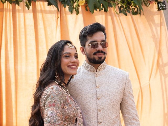 Natasha and Rishabh's wedding in Greater Noida, Delhi NCR 197