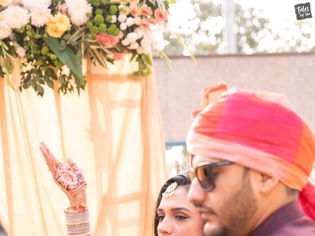 Natasha and Rishabh's wedding in Greater Noida, Delhi NCR 200