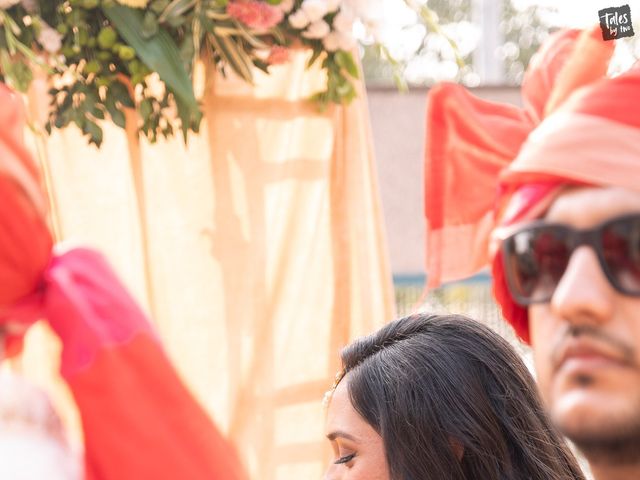 Natasha and Rishabh's wedding in Greater Noida, Delhi NCR 202