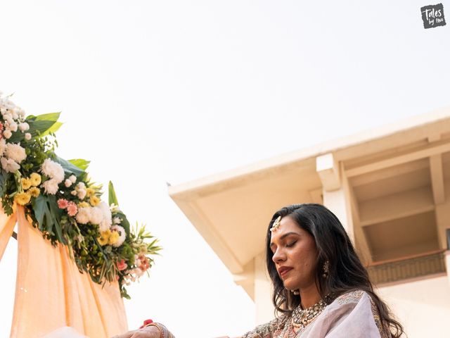 Natasha and Rishabh's wedding in Greater Noida, Delhi NCR 205