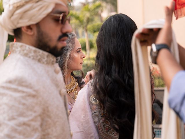 Natasha and Rishabh's wedding in Greater Noida, Delhi NCR 206
