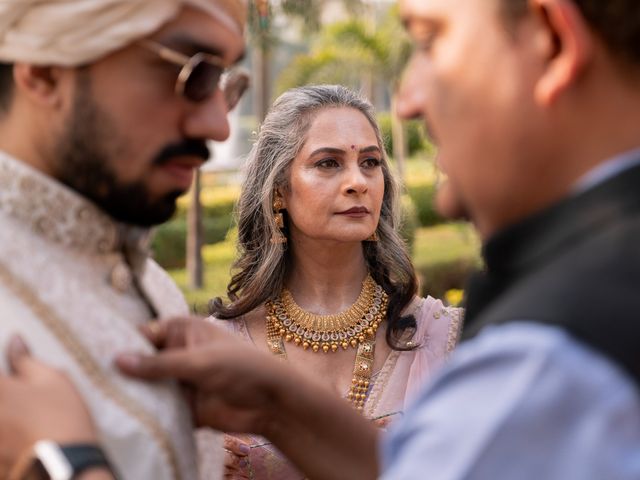 Natasha and Rishabh's wedding in Greater Noida, Delhi NCR 207
