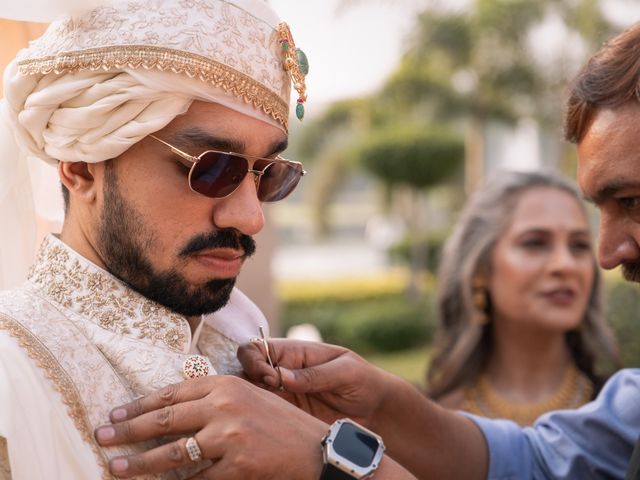 Natasha and Rishabh's wedding in Greater Noida, Delhi NCR 208