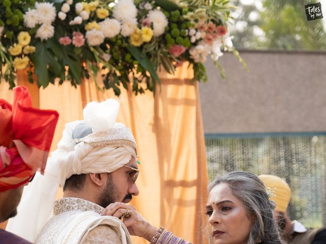 Natasha and Rishabh's wedding in Greater Noida, Delhi NCR 209