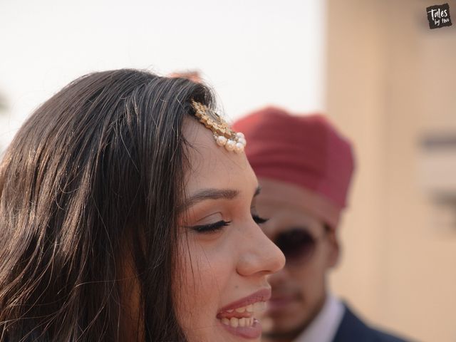 Natasha and Rishabh's wedding in Greater Noida, Delhi NCR 210