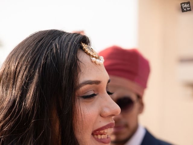 Natasha and Rishabh's wedding in Greater Noida, Delhi NCR 211