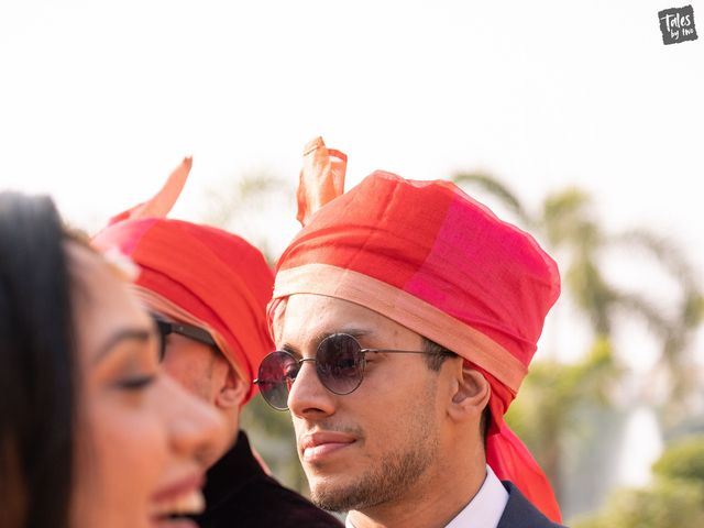Natasha and Rishabh's wedding in Greater Noida, Delhi NCR 212