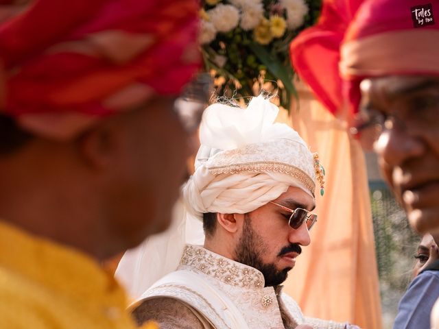 Natasha and Rishabh's wedding in Greater Noida, Delhi NCR 214