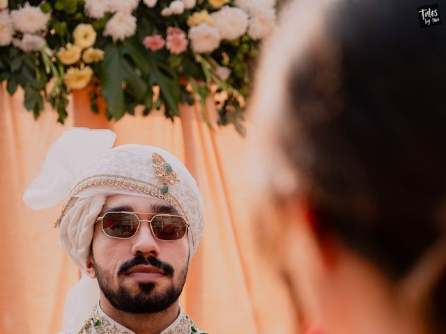 Natasha and Rishabh's wedding in Greater Noida, Delhi NCR 216