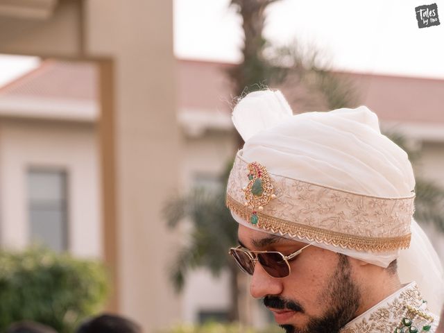Natasha and Rishabh's wedding in Greater Noida, Delhi NCR 217