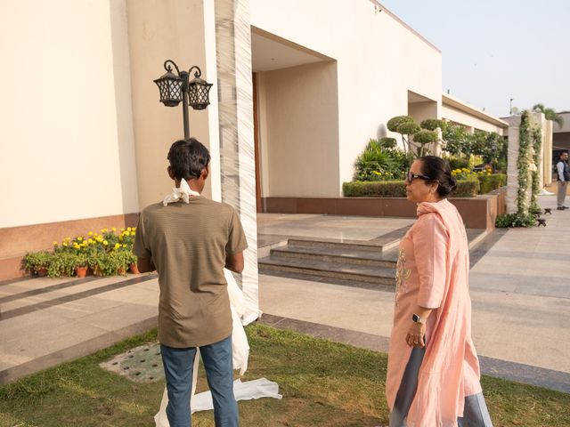Natasha and Rishabh's wedding in Greater Noida, Delhi NCR 218