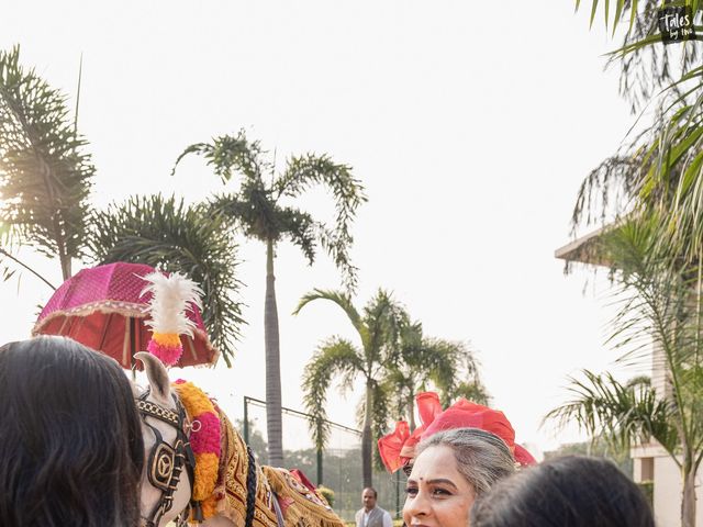 Natasha and Rishabh's wedding in Greater Noida, Delhi NCR 219
