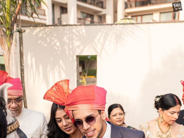 Natasha and Rishabh's wedding in Greater Noida, Delhi NCR 220