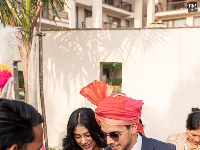 Natasha and Rishabh's wedding in Greater Noida, Delhi NCR 221