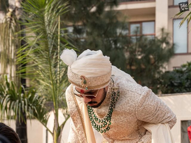 Natasha and Rishabh's wedding in Greater Noida, Delhi NCR 222
