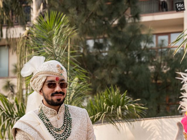 Natasha and Rishabh's wedding in Greater Noida, Delhi NCR 223