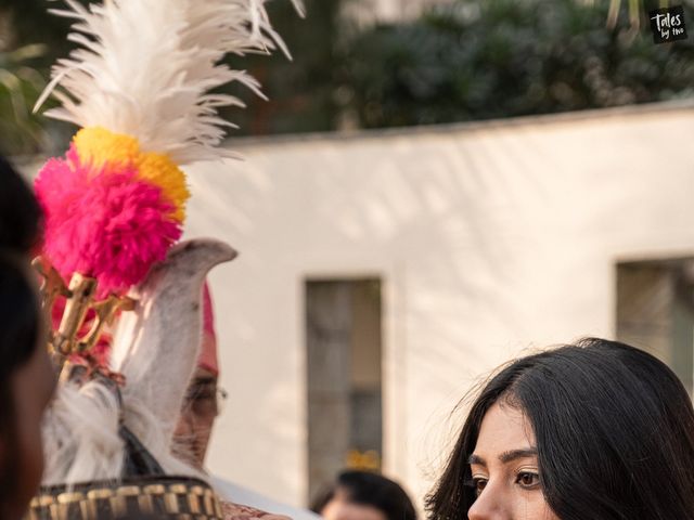 Natasha and Rishabh's wedding in Greater Noida, Delhi NCR 224