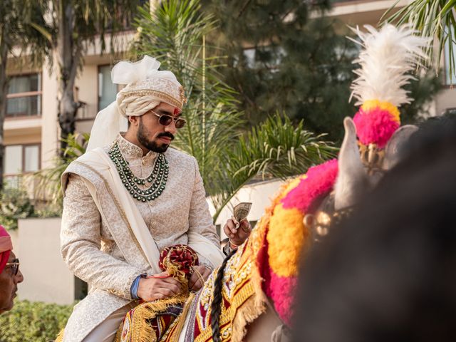 Natasha and Rishabh's wedding in Greater Noida, Delhi NCR 225