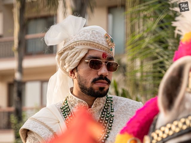 Natasha and Rishabh's wedding in Greater Noida, Delhi NCR 226