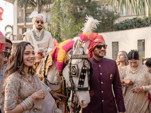 Natasha and Rishabh's wedding in Greater Noida, Delhi NCR 227