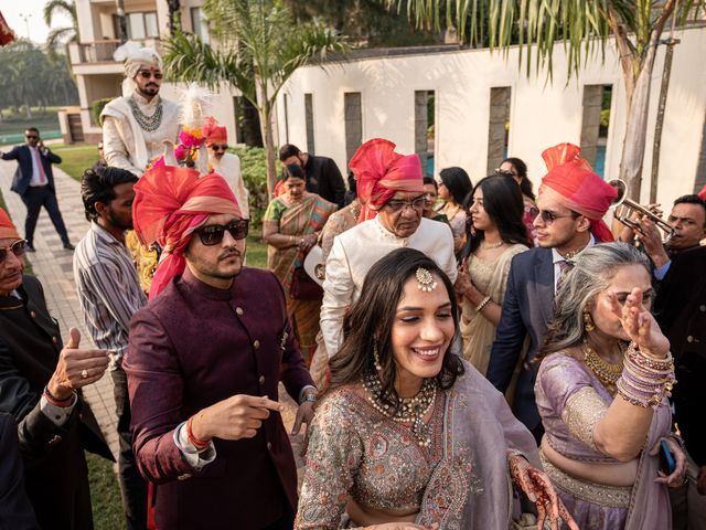 Natasha and Rishabh's wedding in Greater Noida, Delhi NCR 228