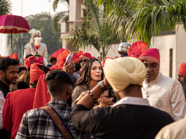 Natasha and Rishabh's wedding in Greater Noida, Delhi NCR 229