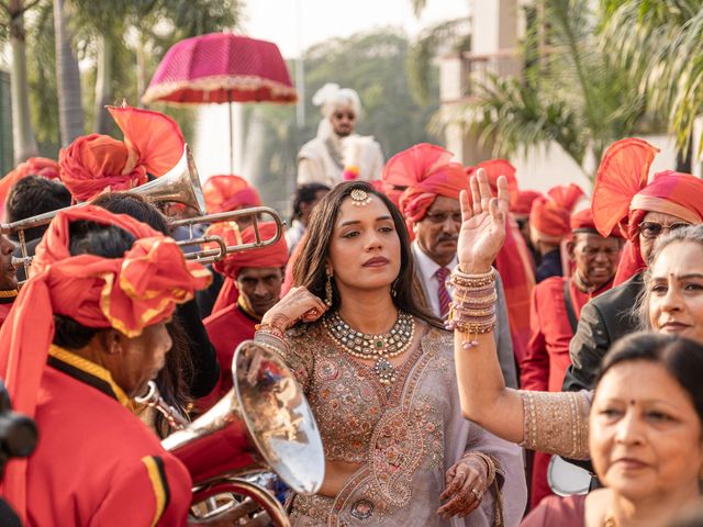 Natasha and Rishabh's wedding in Greater Noida, Delhi NCR 230