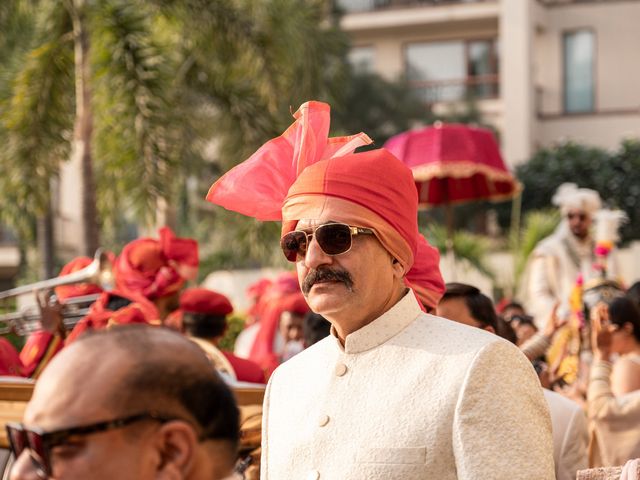 Natasha and Rishabh's wedding in Greater Noida, Delhi NCR 232