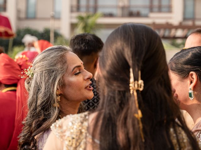 Natasha and Rishabh's wedding in Greater Noida, Delhi NCR 233
