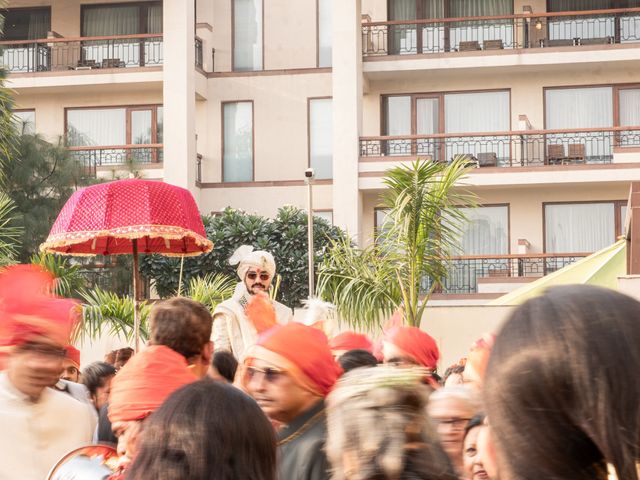 Natasha and Rishabh's wedding in Greater Noida, Delhi NCR 234
