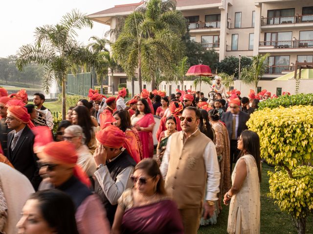 Natasha and Rishabh's wedding in Greater Noida, Delhi NCR 236