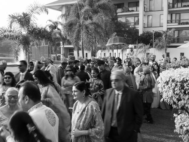 Natasha and Rishabh's wedding in Greater Noida, Delhi NCR 237