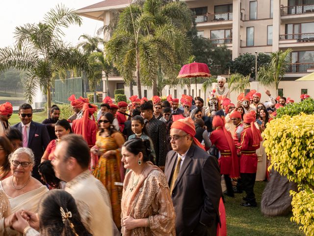 Natasha and Rishabh's wedding in Greater Noida, Delhi NCR 238